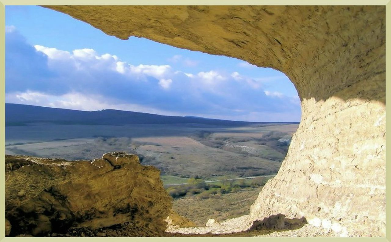 Бор-Кая Бор-Кая,крым,горы.