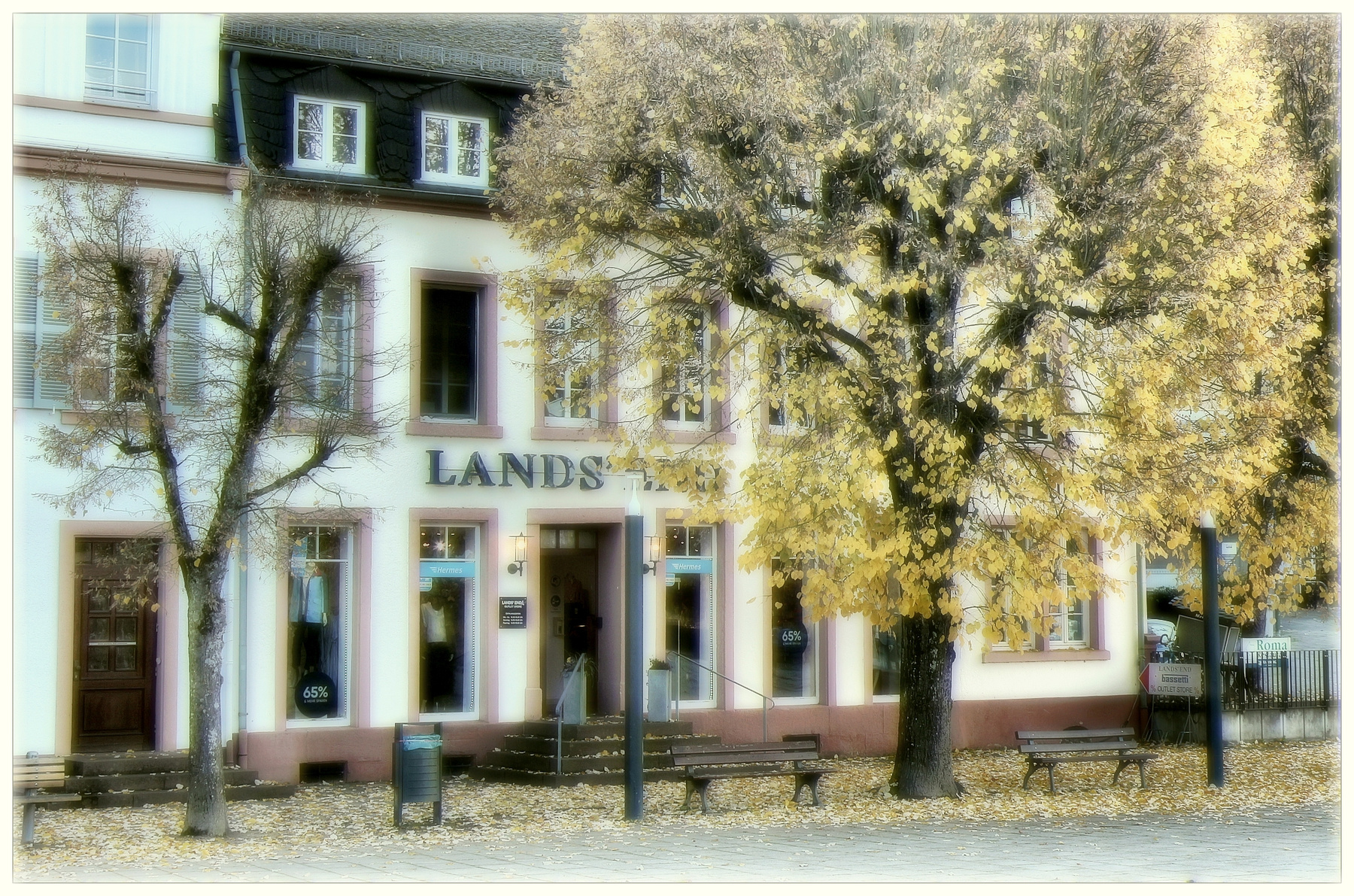 LANDS Германия село