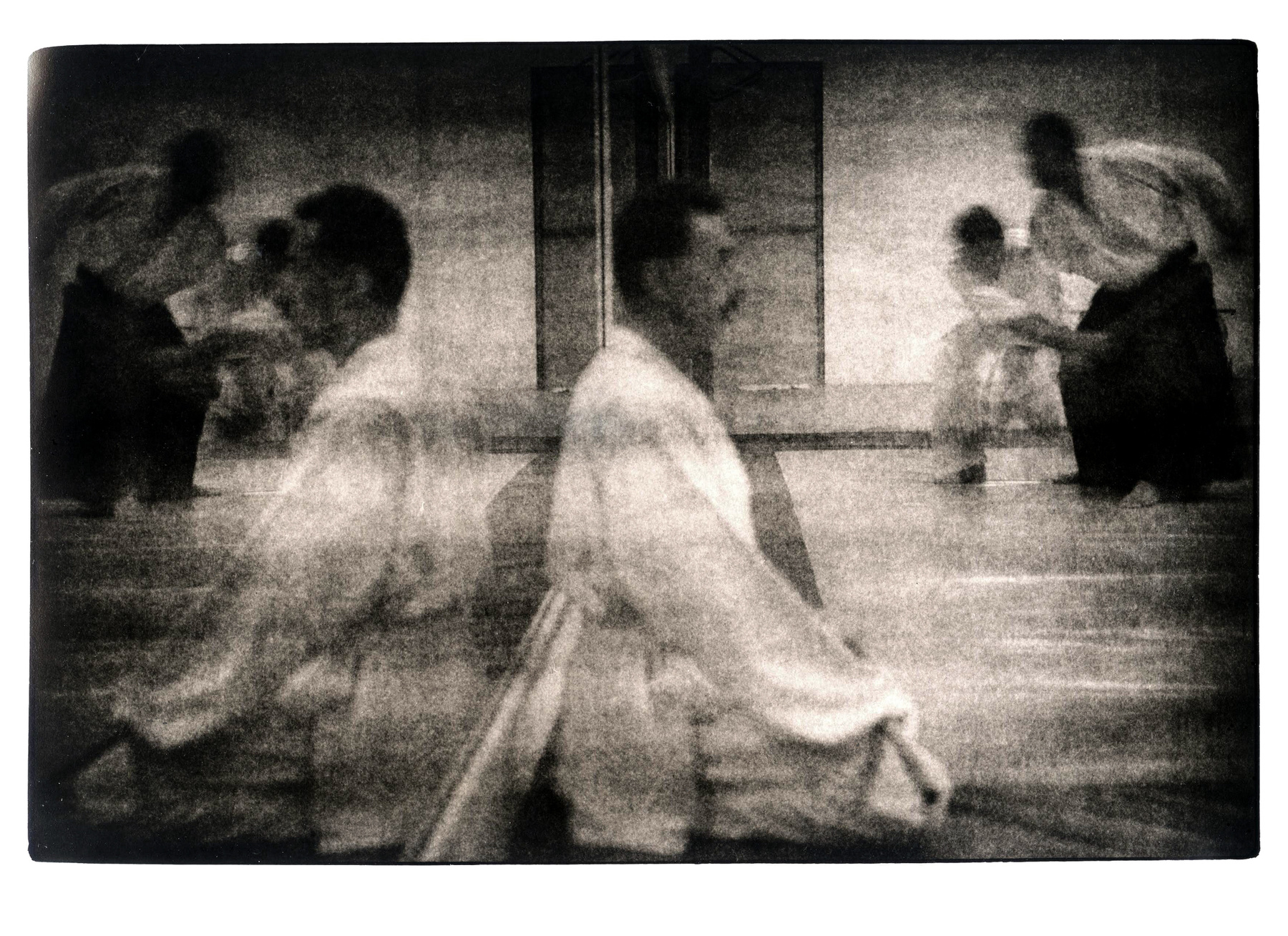 ***_"Двойственность философии единоборств...". lith-print