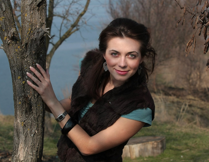 *** Девушка весна природа Анна 