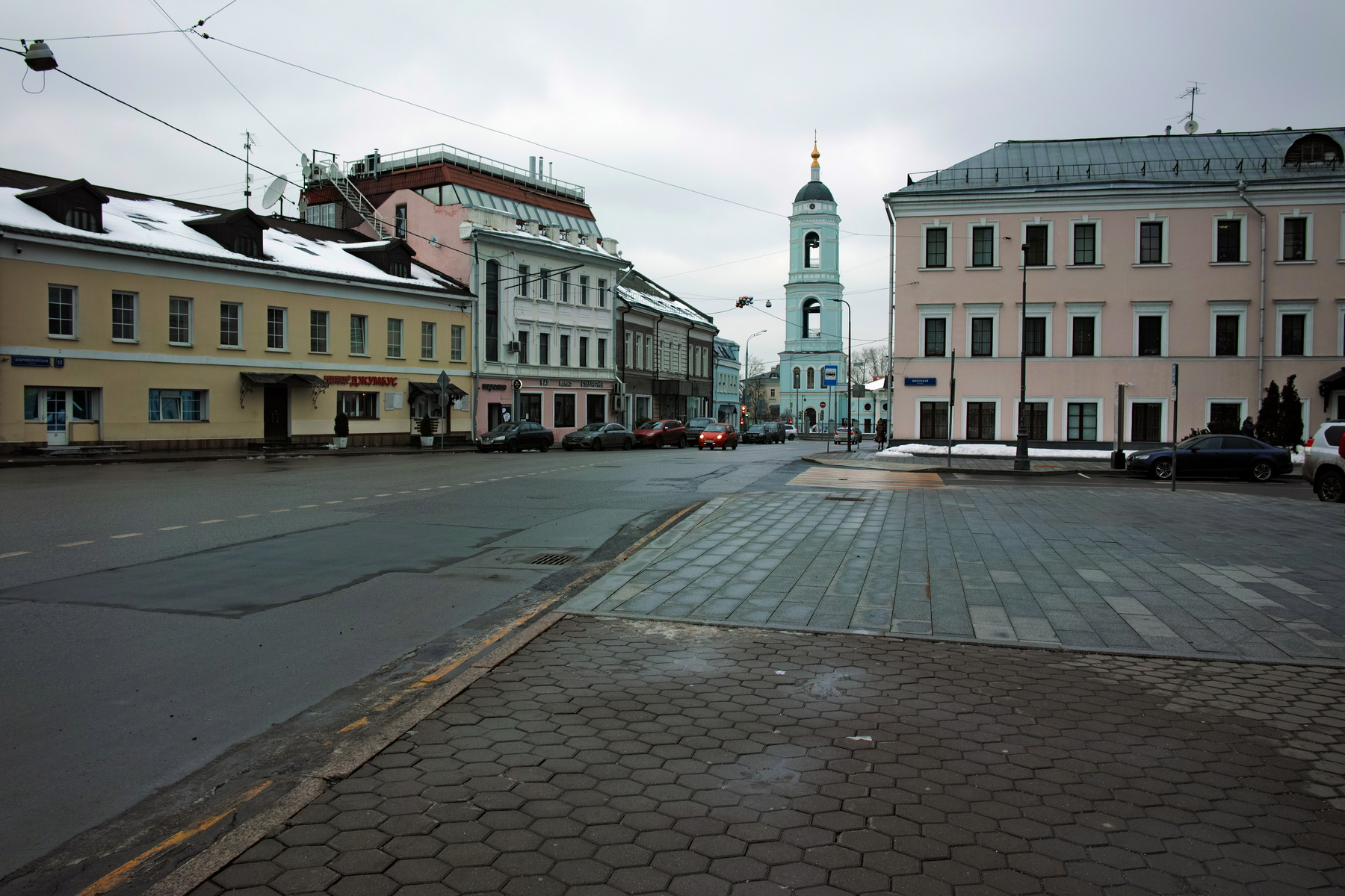 Добровольческая улица город Москва улица Добровольческая