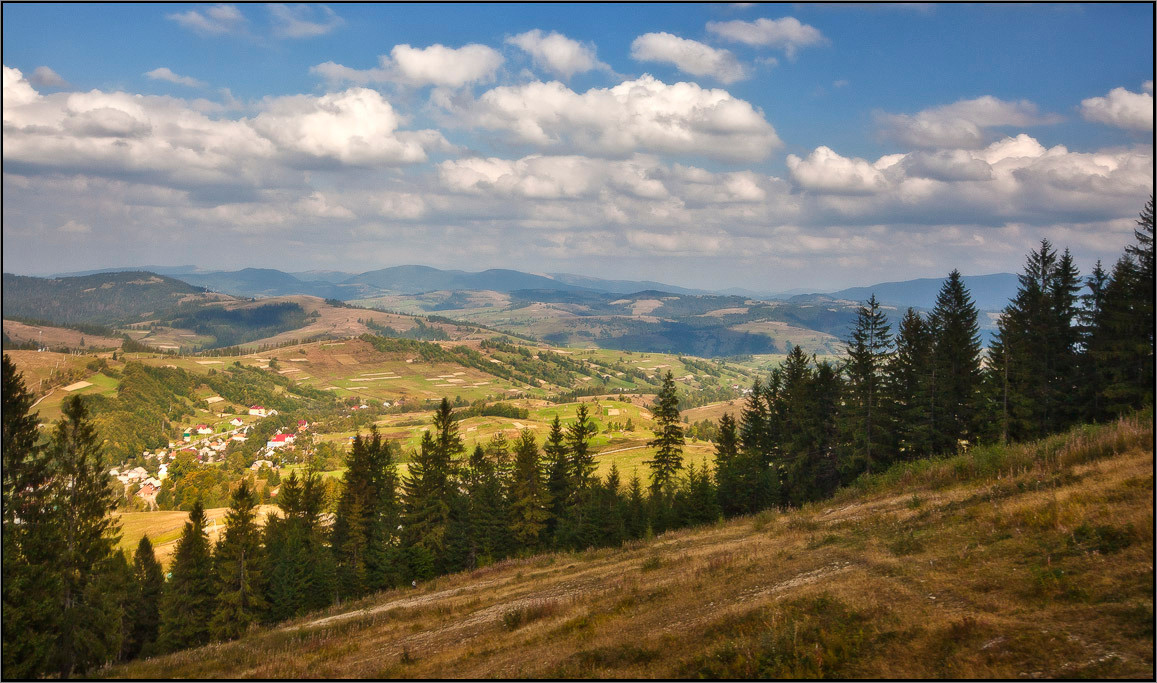 Там....под облаками..... карпаты