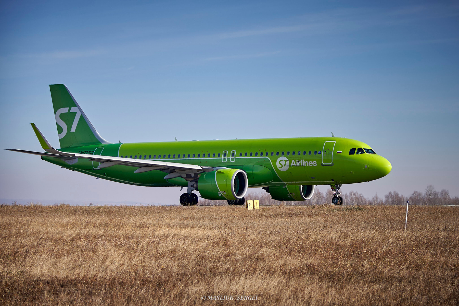 S7 Airlines, Airbus A320-271N, RA-73453 