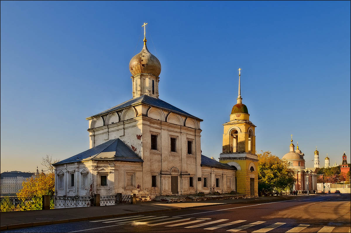 Варварка.Храм Максима Исповедника. храм москва архитектура