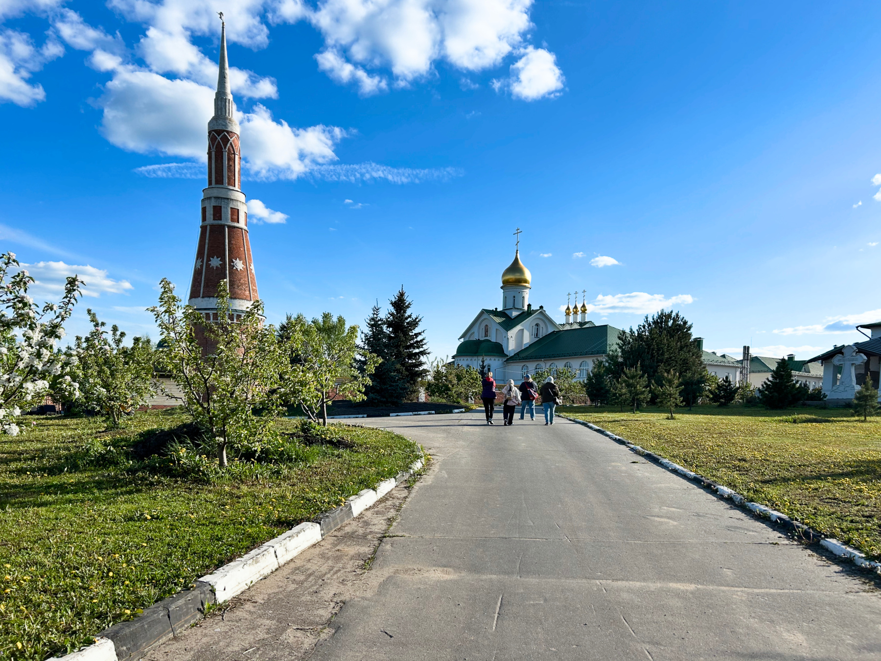 *** Богоявленский Старо-Голутвин мужской монастырь Коломна