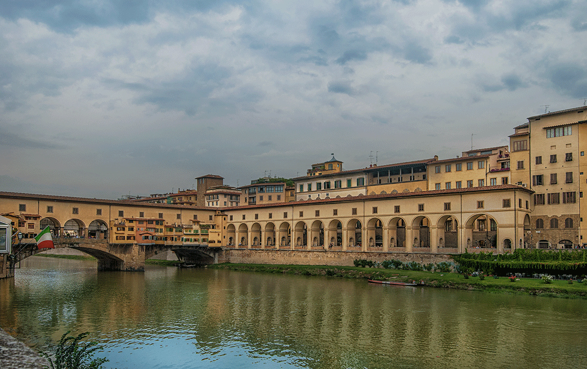 Коридор Вазари Firenze Italia