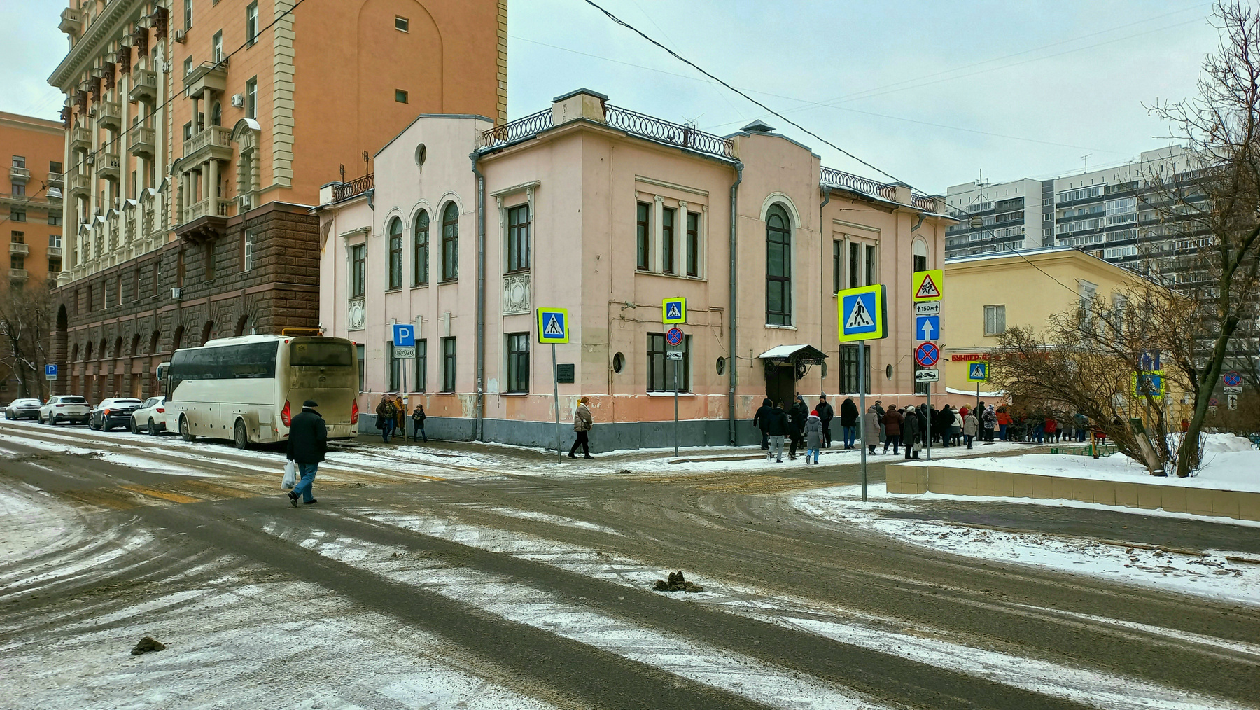 улица Гончарная Москва