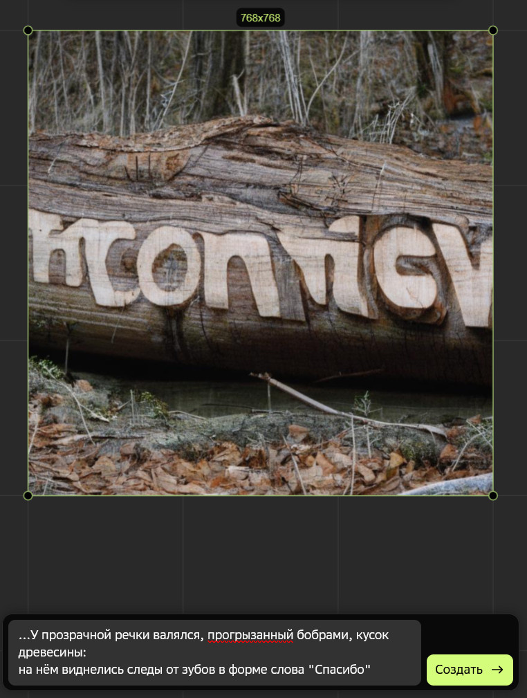 А ещё ИИ не знает алфавит. :-))) 