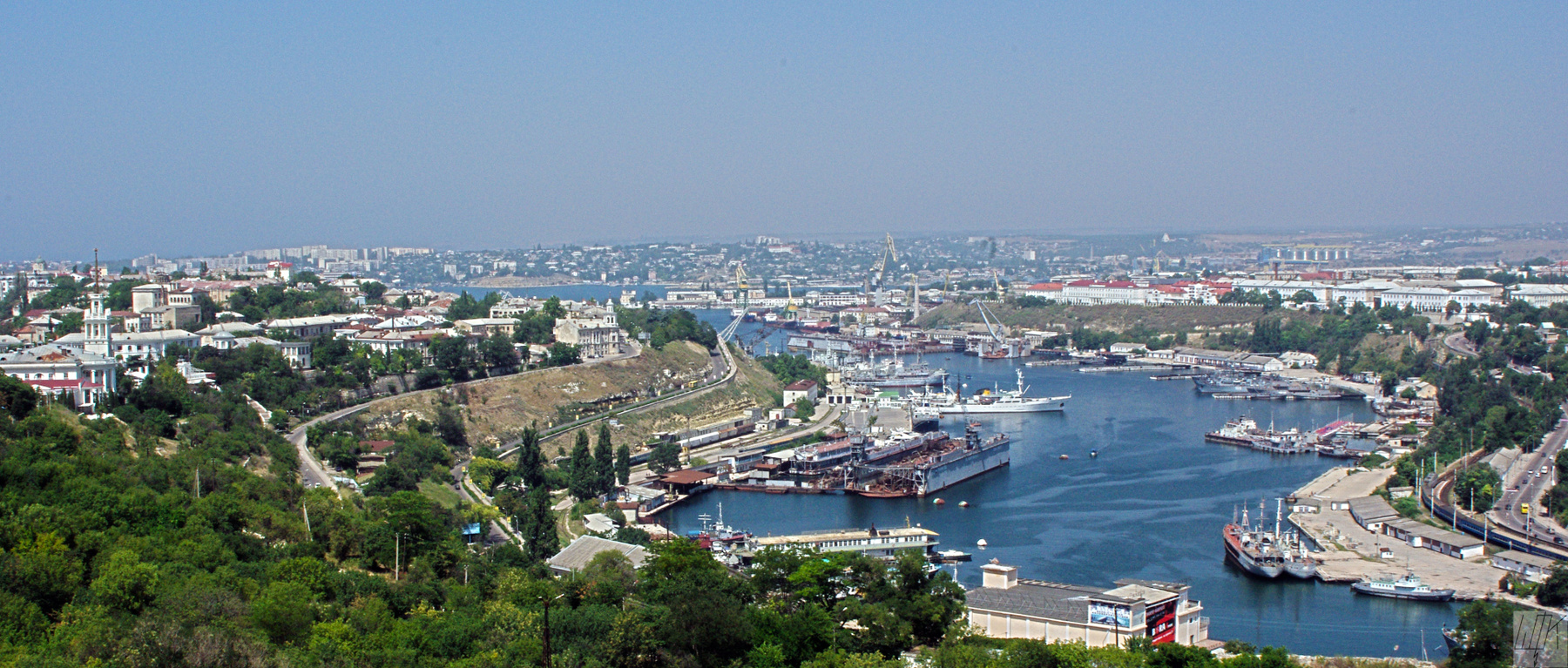 Южная бухта Севастополь Южная бухта море корабли