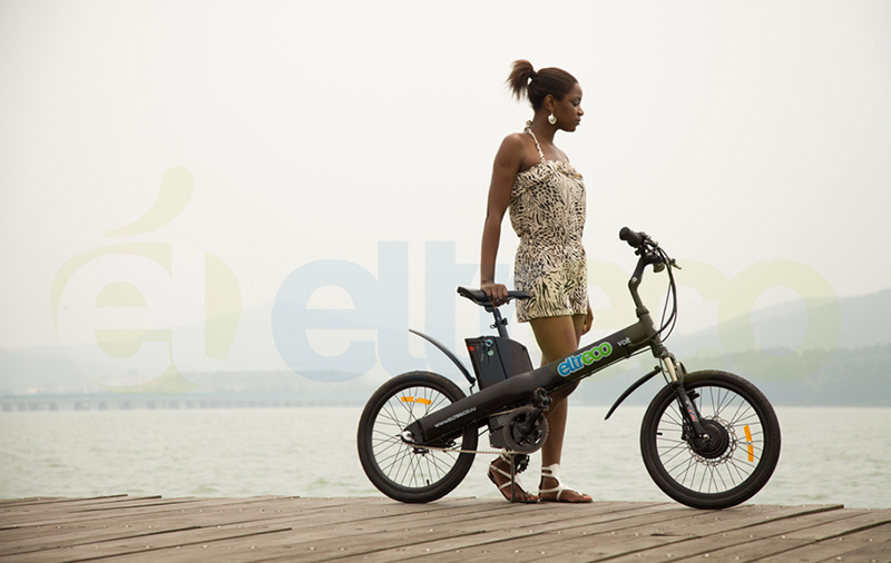 Велогибрид (электровелосипед) Eltreco Air Volt 