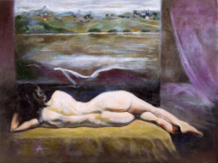 Reflection Nude