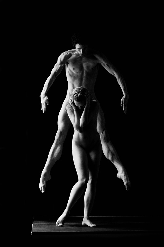 ... woman man akt