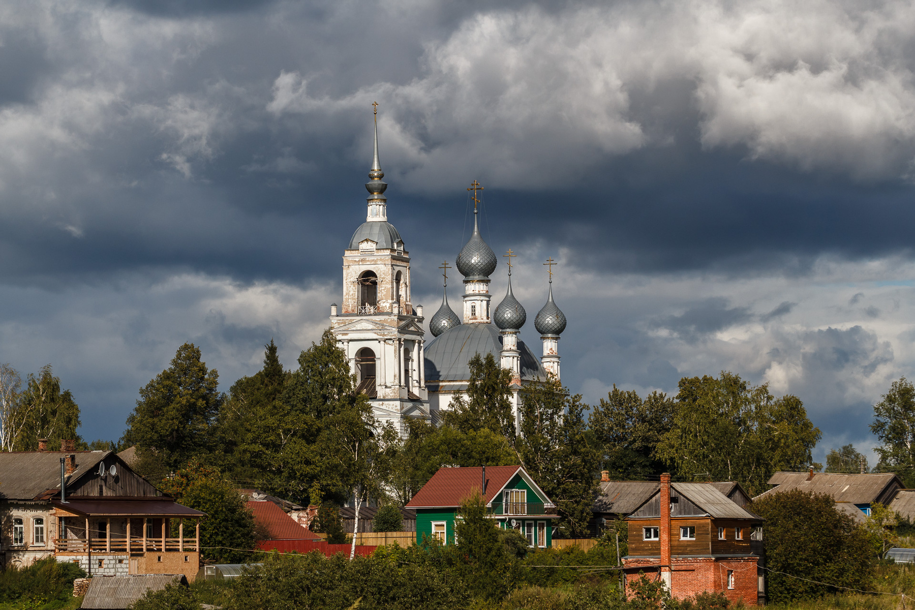 *** Владимирская церковь храм Давыдово
