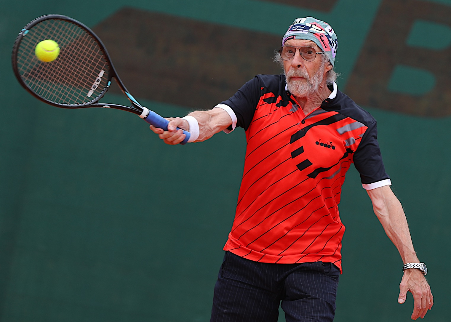 Ветеранский турнир... tennis big moscow seniors russia racket ball court Alextennis