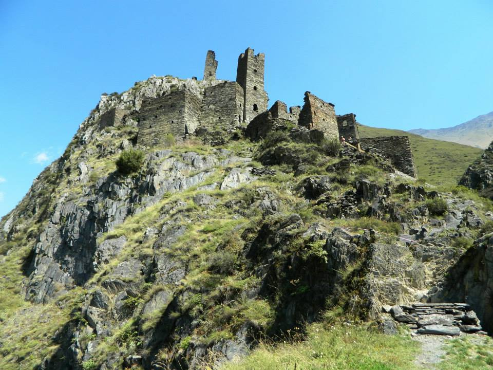 Mutso, Khevsureti, Georgia 