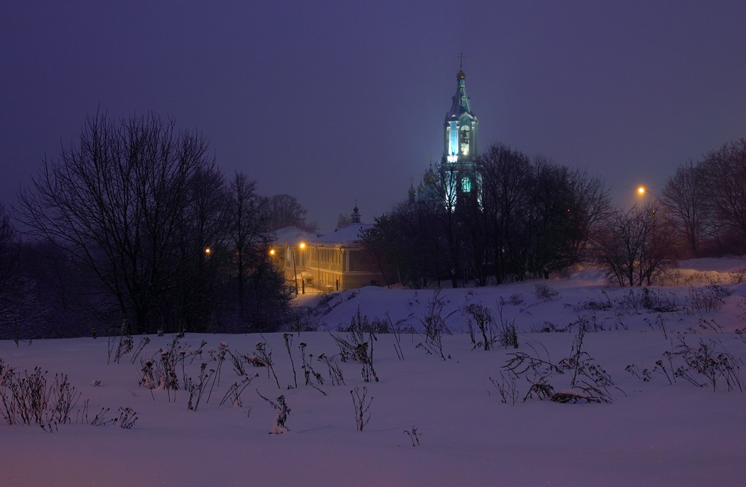 Вечер в Крылатском 