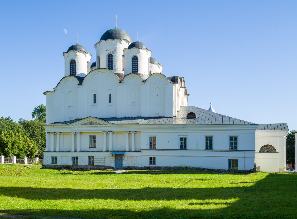 Никольский собор на Ярославовом Дворище Новгород
