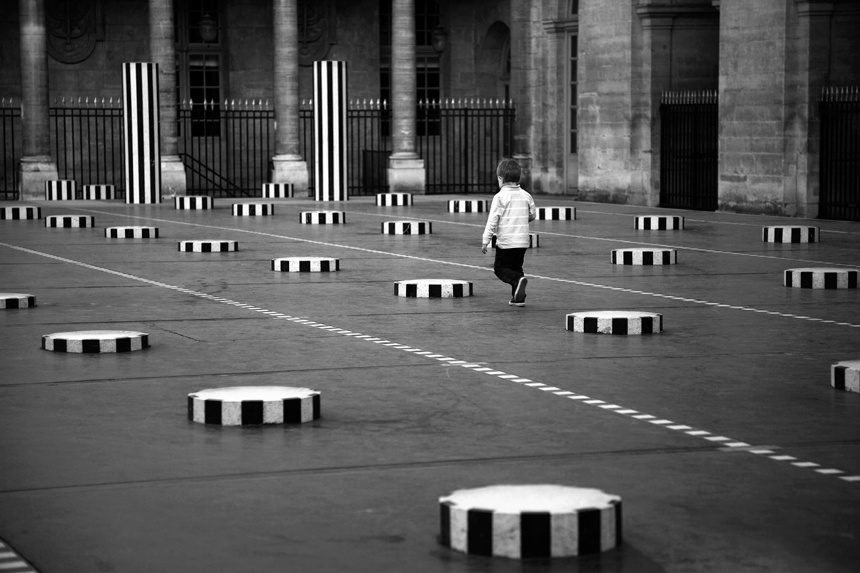 Palais Royal, Paris, April 2010 