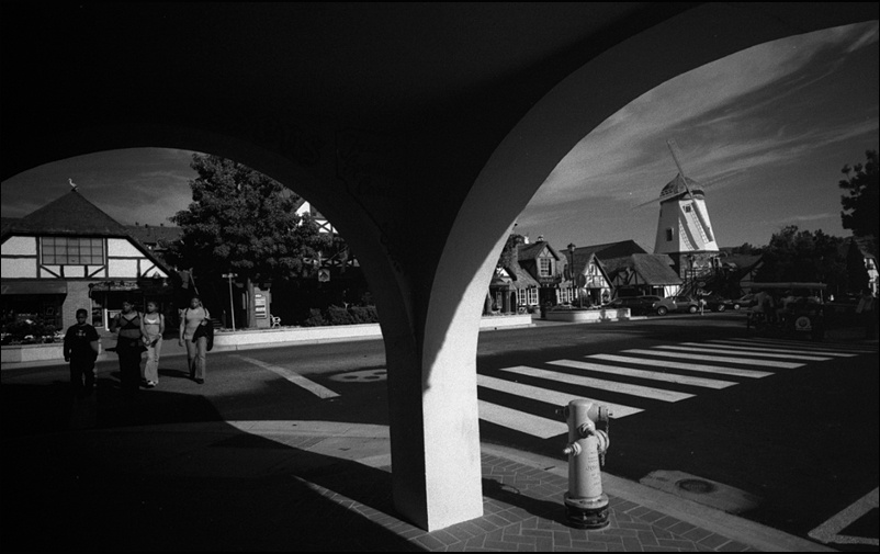 Solvang, the danish village 