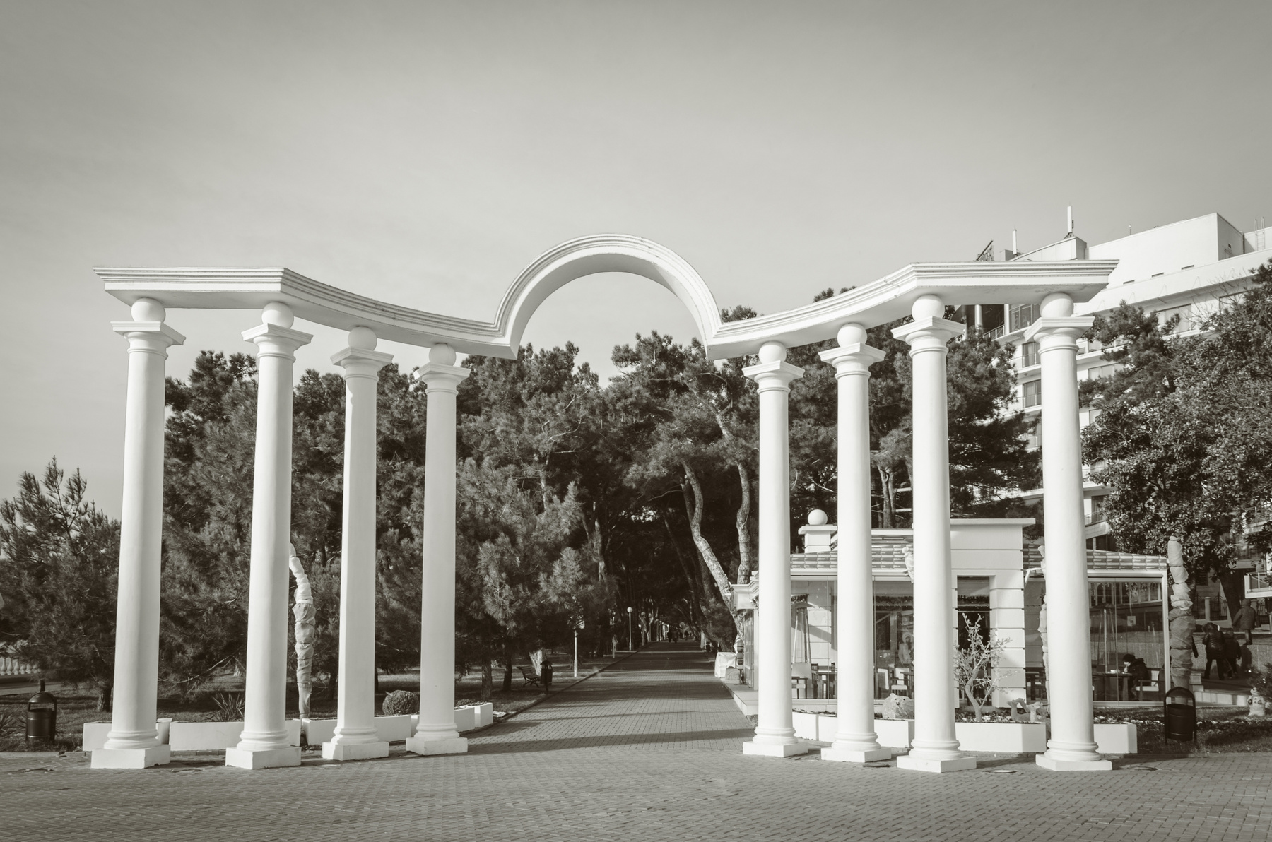 Геленджик. Январь, 2015 год. 