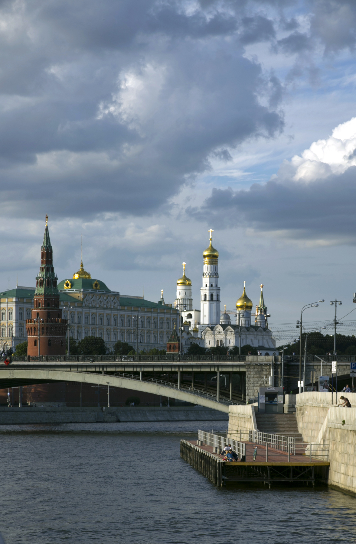 Кремль, Большой каменный мост Mergaliev