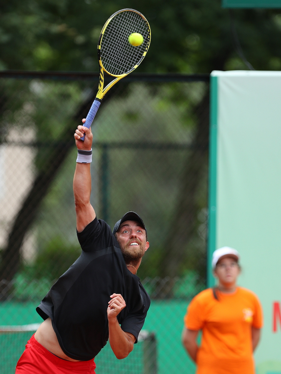 Final... tennis big ITF moscow player racket russia ball RTT Alextennis