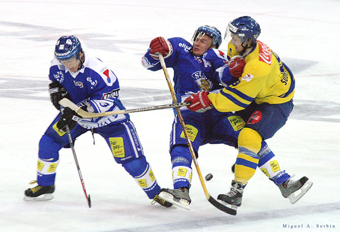 Finland VS Sweden хоккей