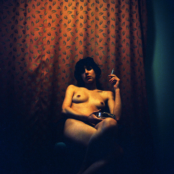 без названия FUJICOLOR FILM NPZ 800 // KIEV 88TTL
