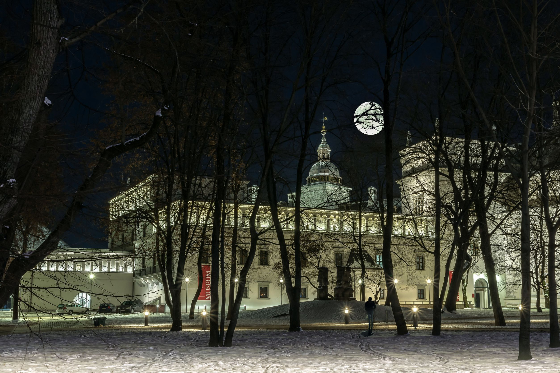 Moonlight shadow Вильнюс