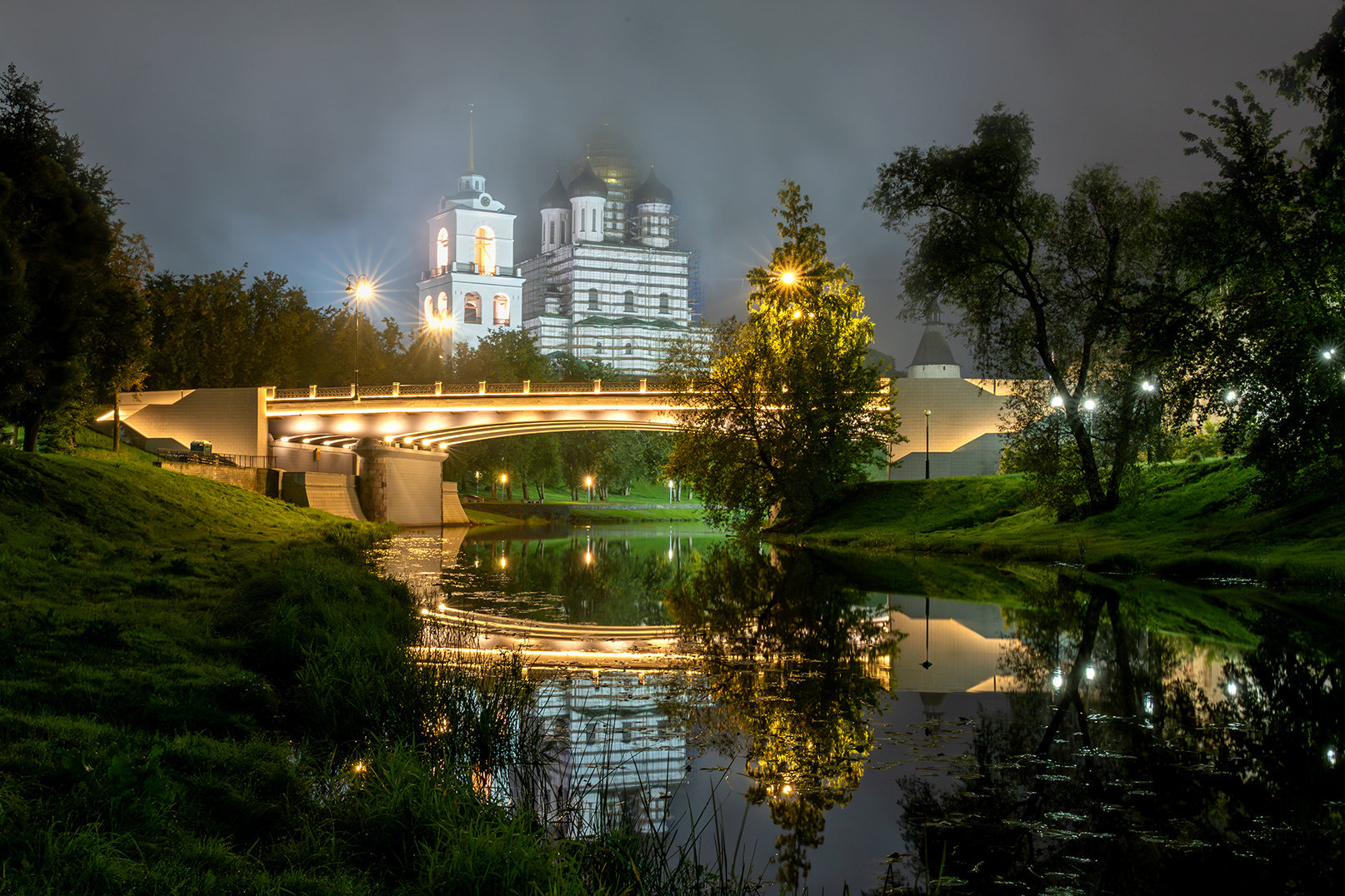 Троицкий собор, город Псков 