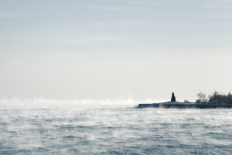 страж ворот новороссийск море