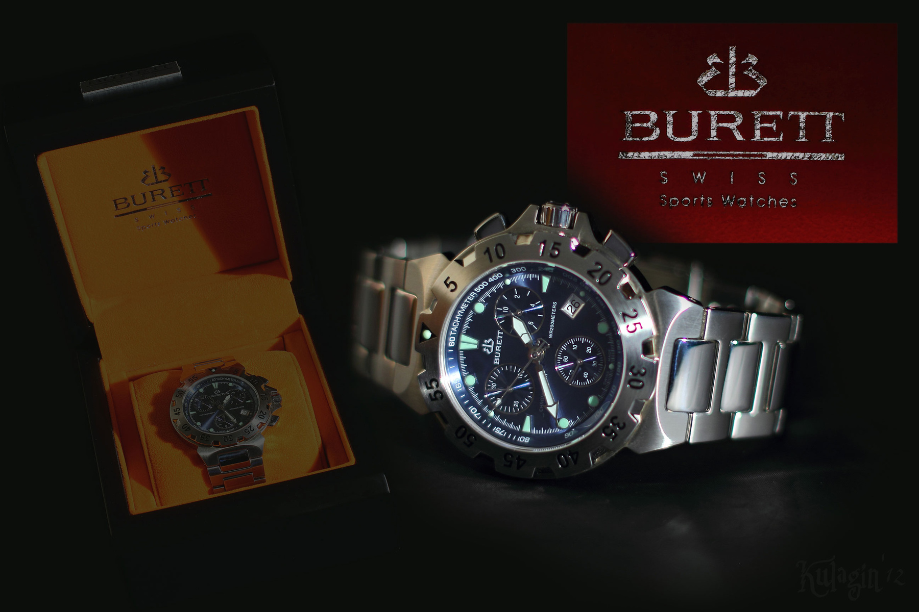 Burett - B4202 NDSA Часы