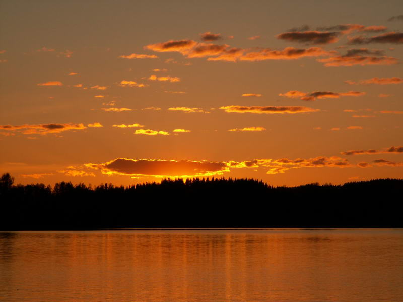 Sunset Kuopio