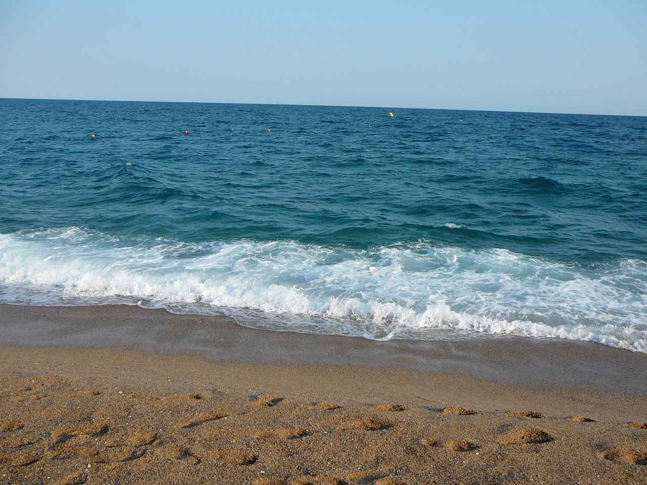 Вечернее море Вечернее море