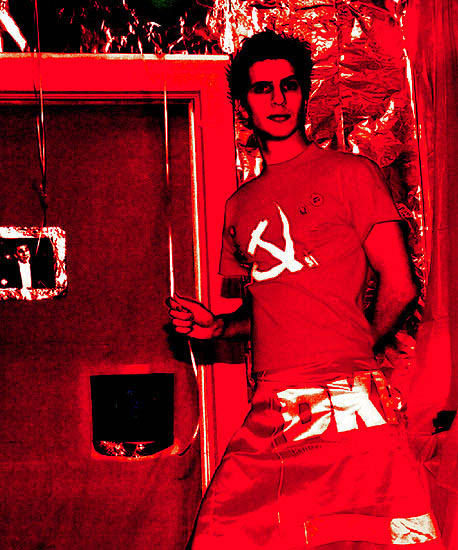 Призрак Коммунизма или Голубая Мечта Пионэра red, красный, октябрь, ноябрь, коммунизм, партия, ленина, серп, молот, пионеры, призрак