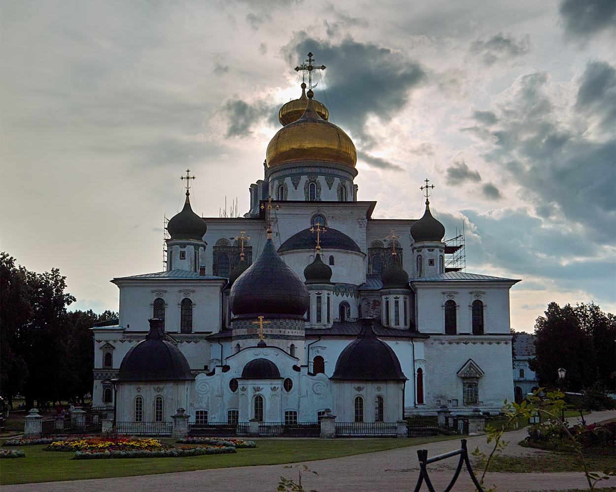 Новый Иерусалим Новый Иерусалим Воскресенский собор православный храм