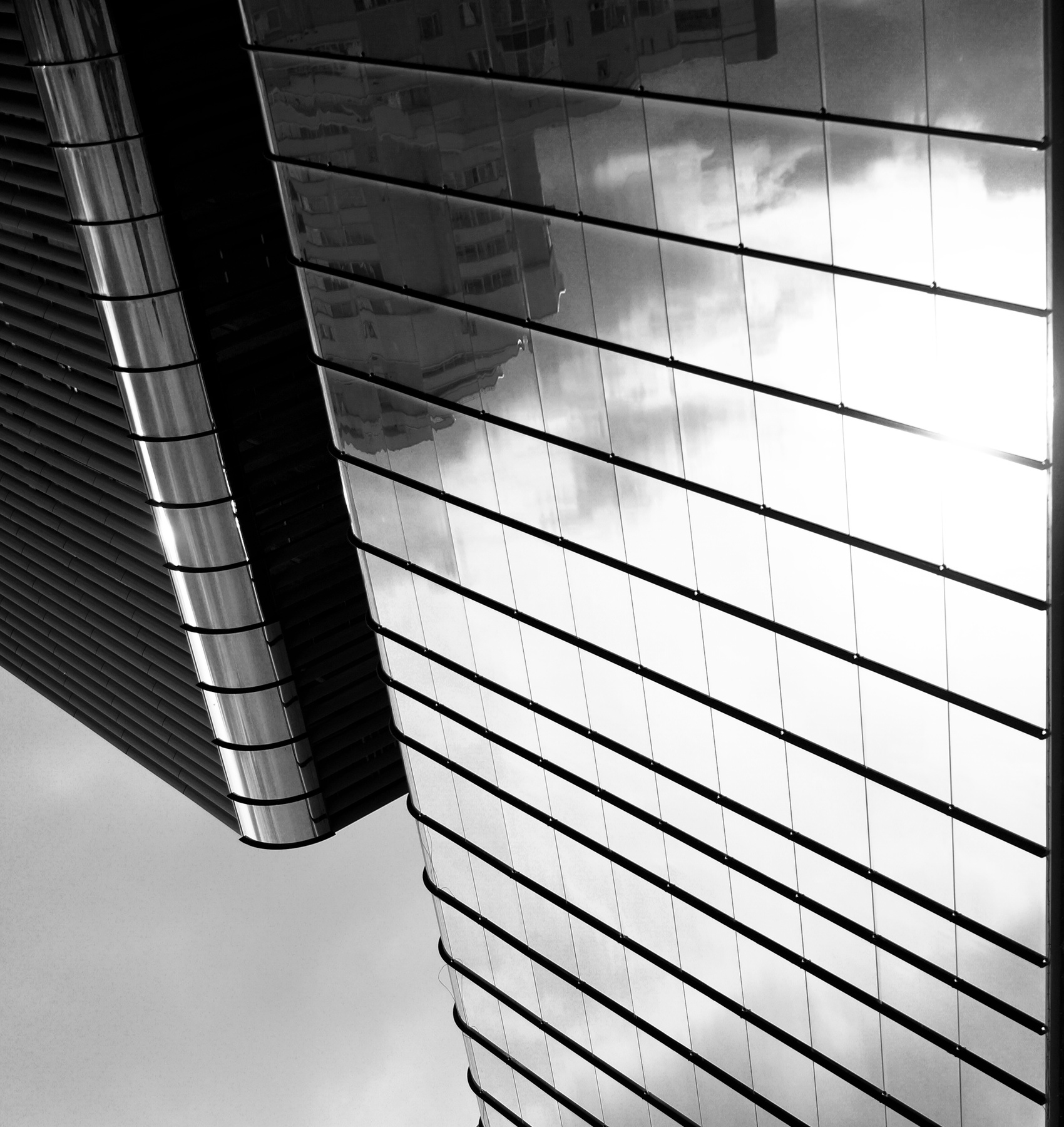 the sky beneath your feet фотограф Артём Чепурных архитектура город минимал Екатеринбург