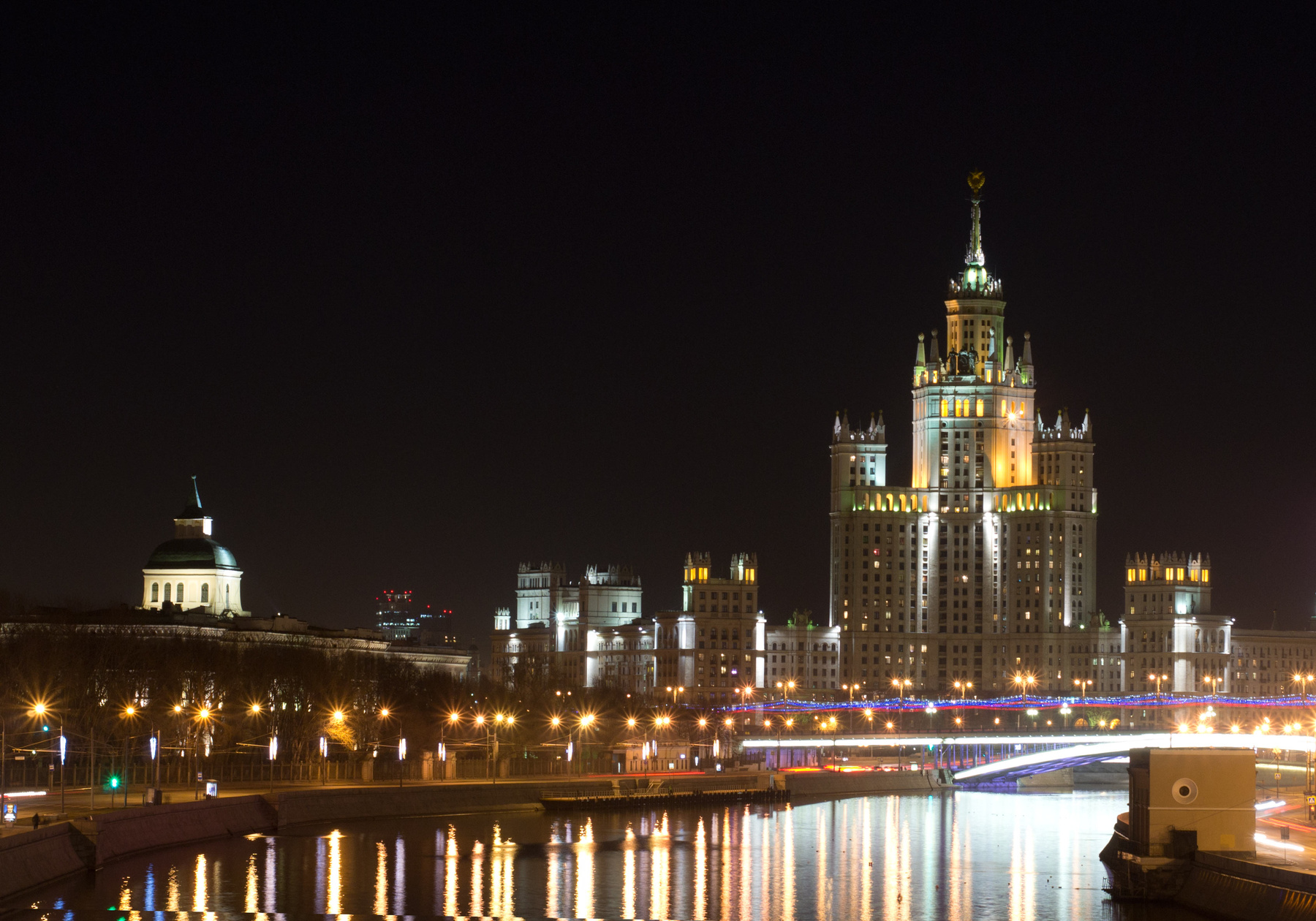 Ночь Москва