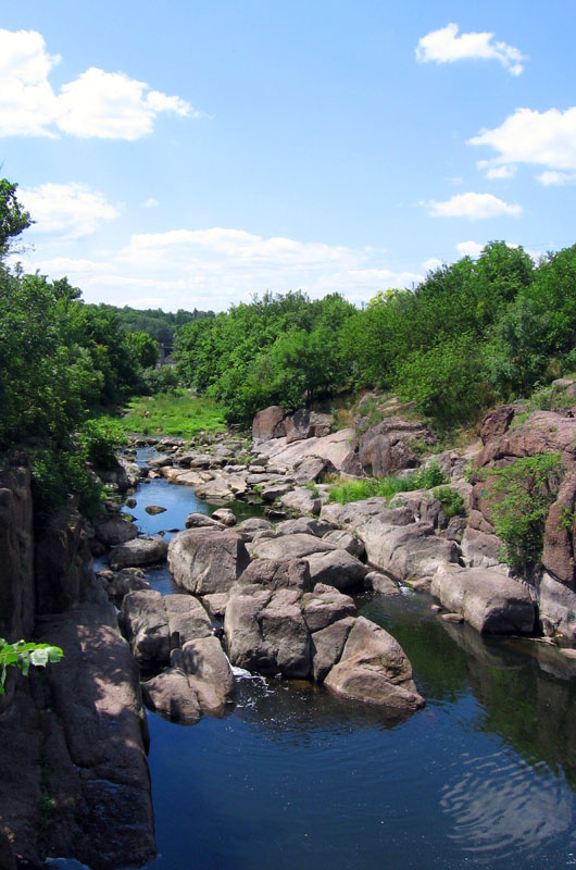 Рось Рось, река, Корсунь-шевченковский