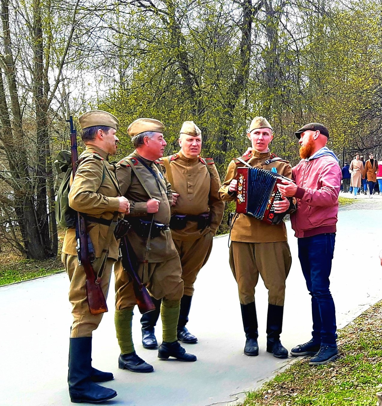 Споемте, друзья... 
