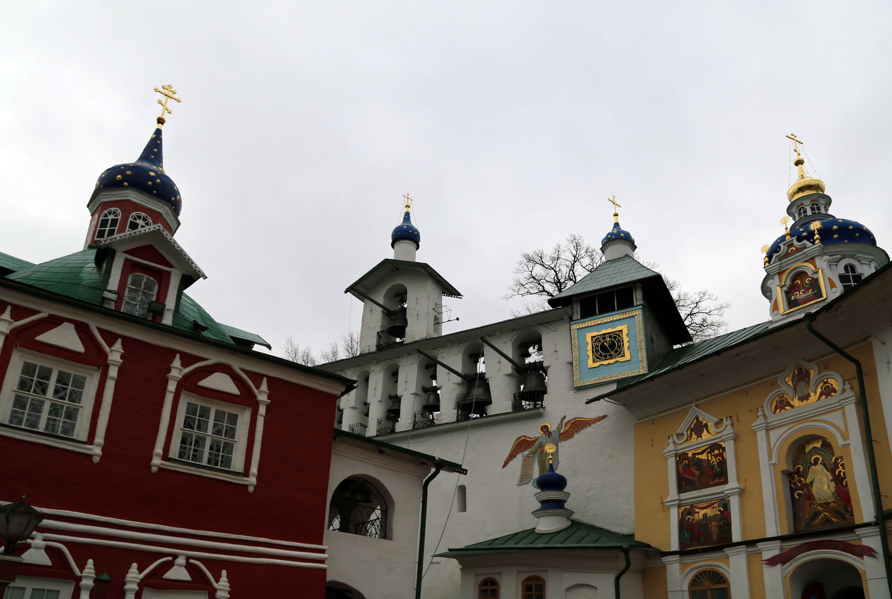 Псково-Печерский монастырь монастырь