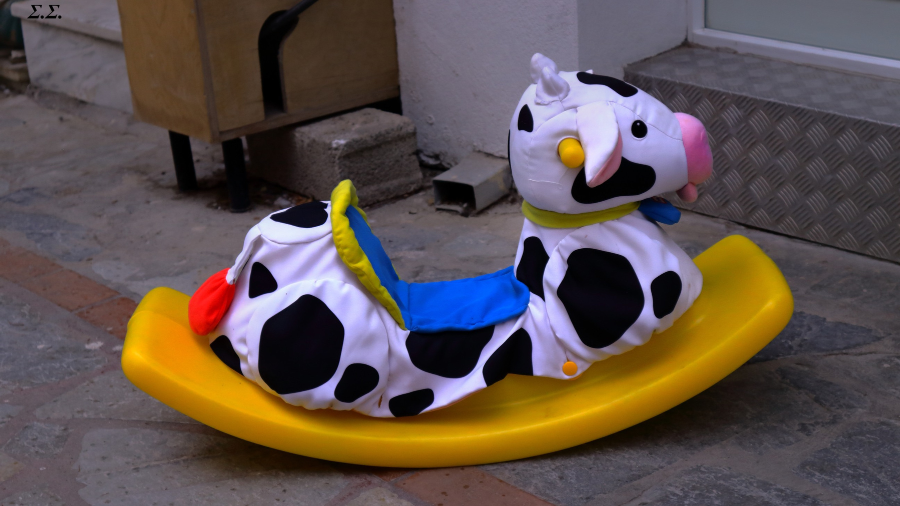 ABANDONED KID TOY 