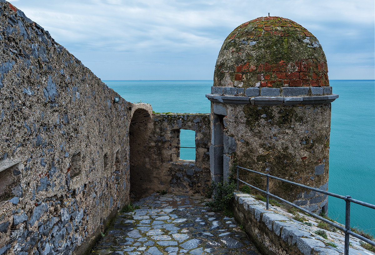 Замок семьи Дориа Porto Venere