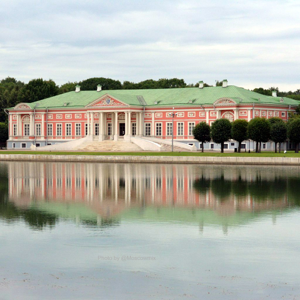 Рассвет в Кусково 