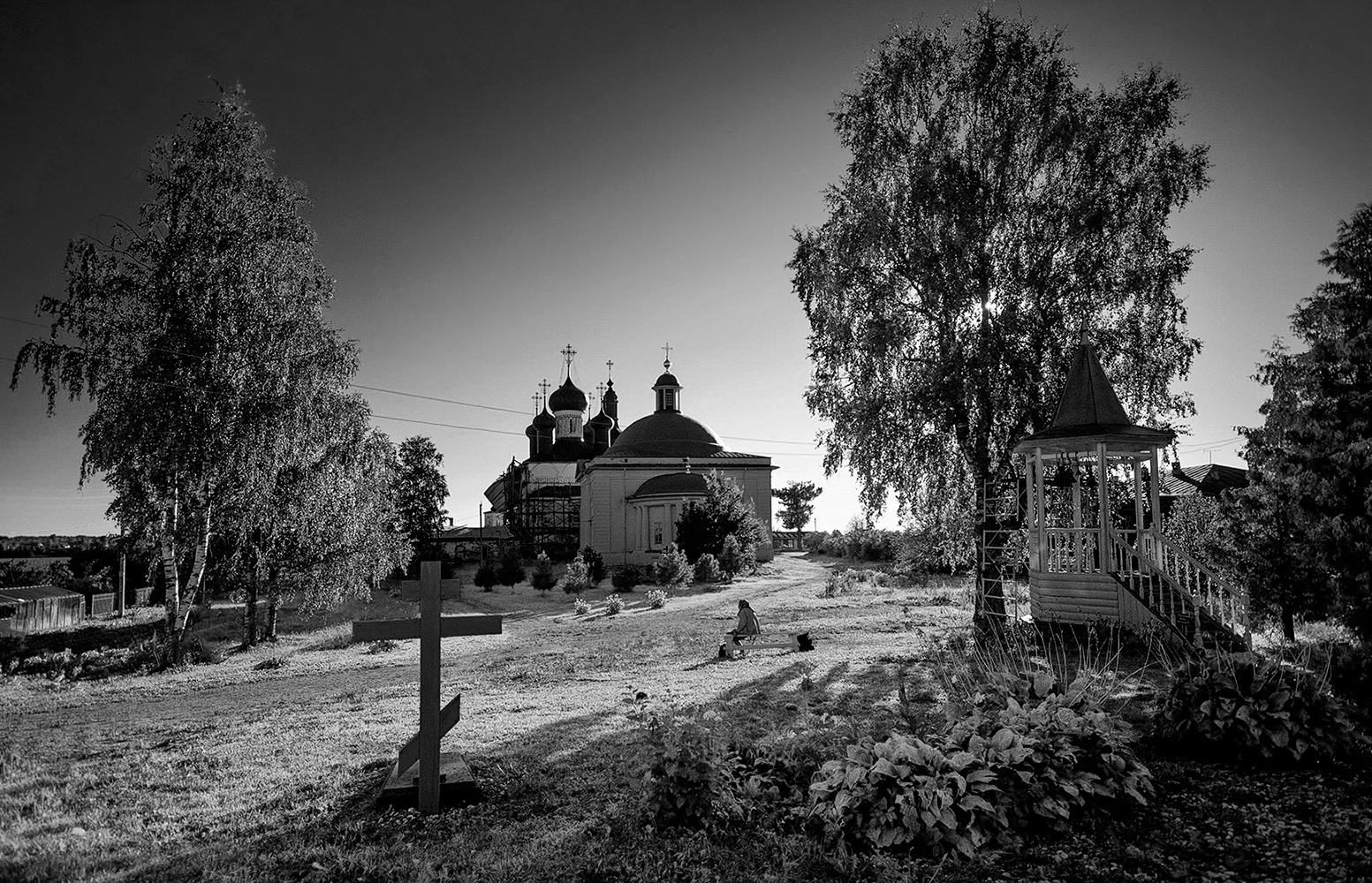 Горицкий Воскресенский монастырь 