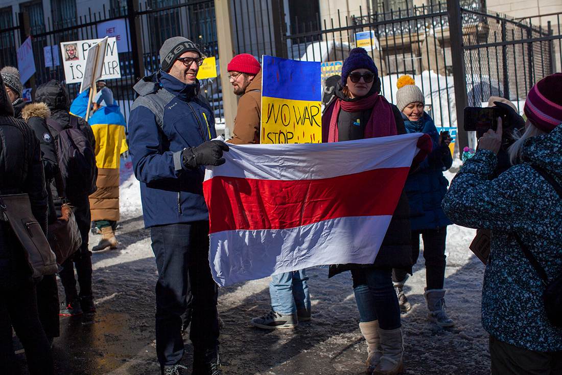 Белорусы за Украину... 