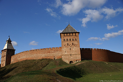 Новгордский кремль 