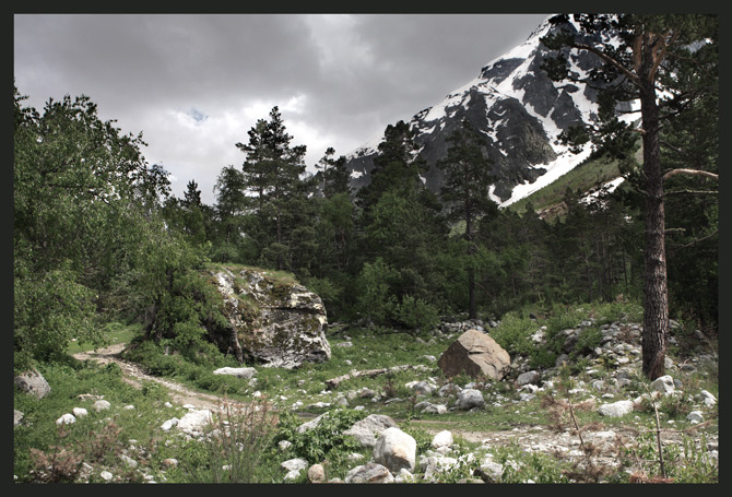 *** горы, кавказ
