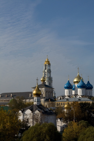 Осень в Троице-Сергиевой Лавре No.1 