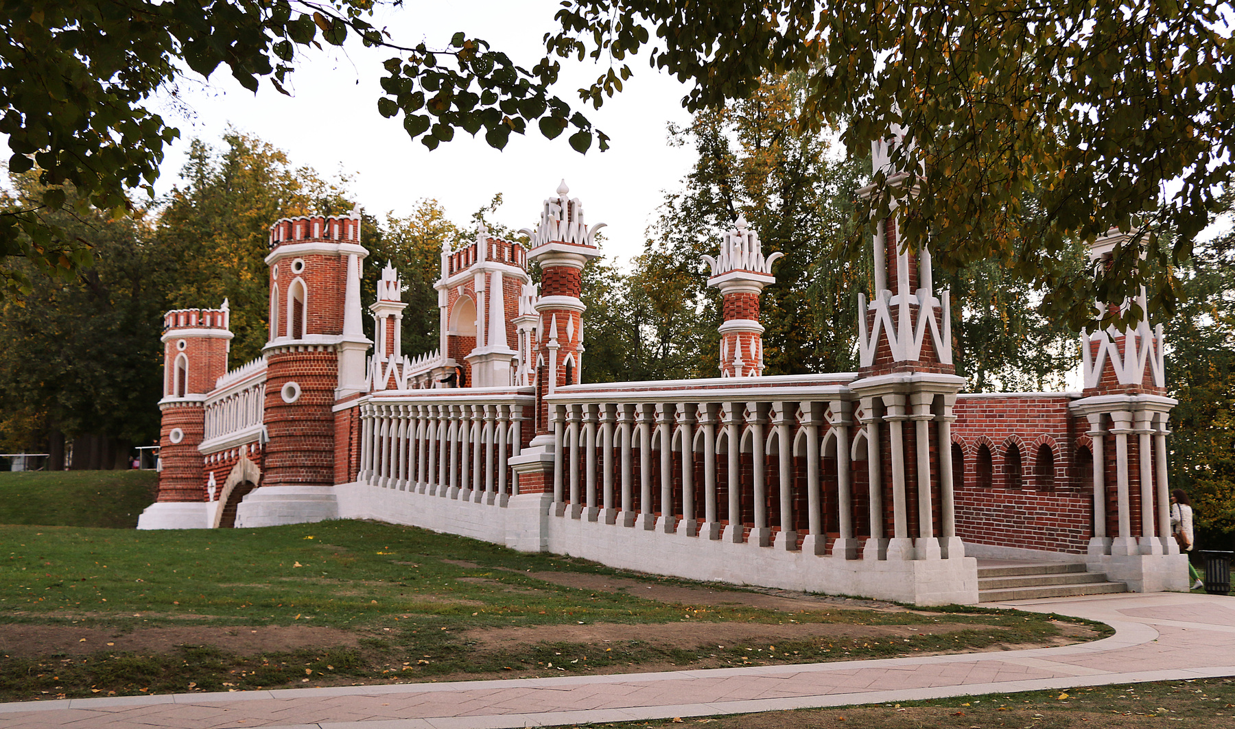 Величавая готика Царицыно